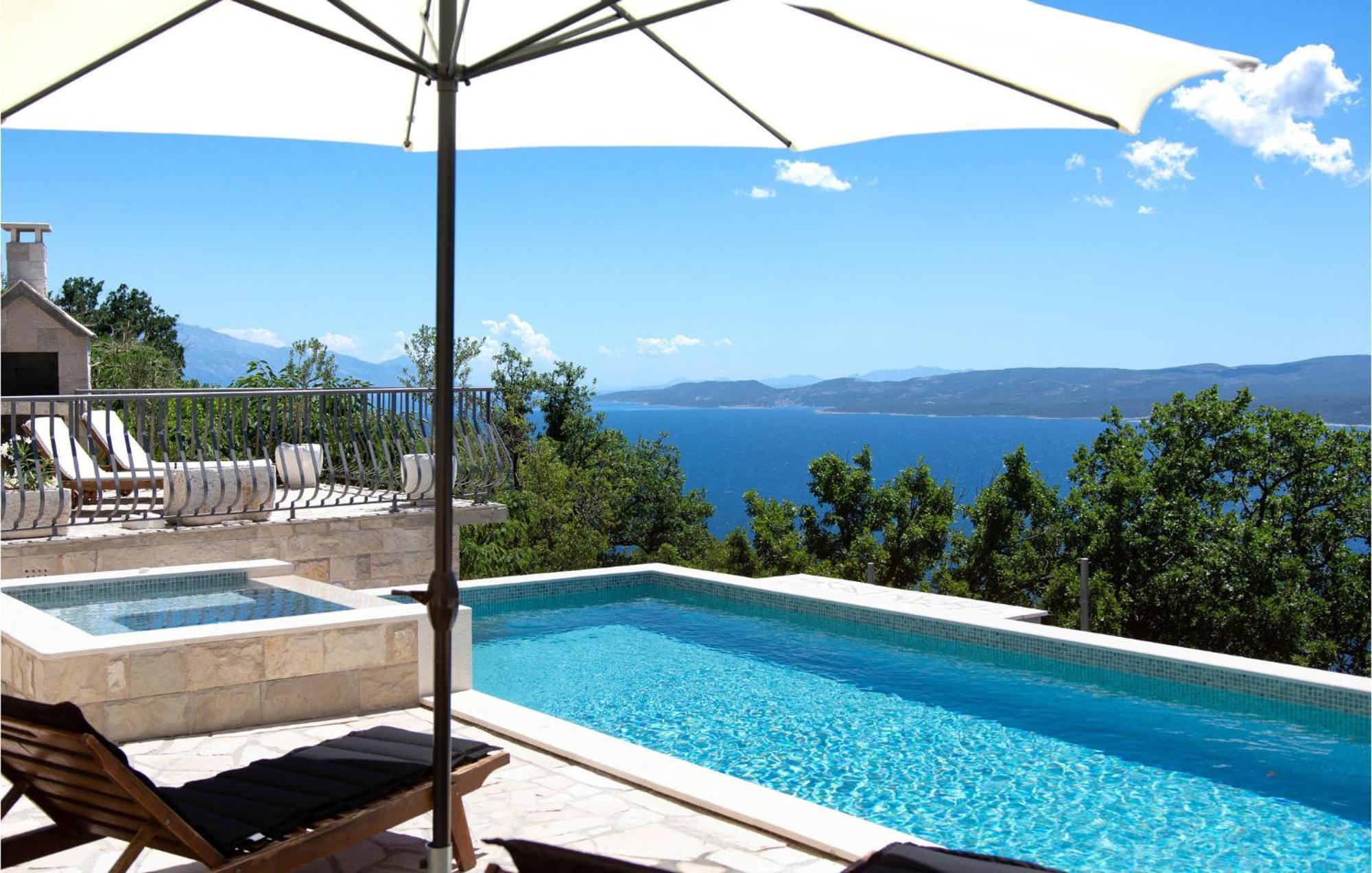 Amazing Home In Celina With House Sea View Kültér fotó
