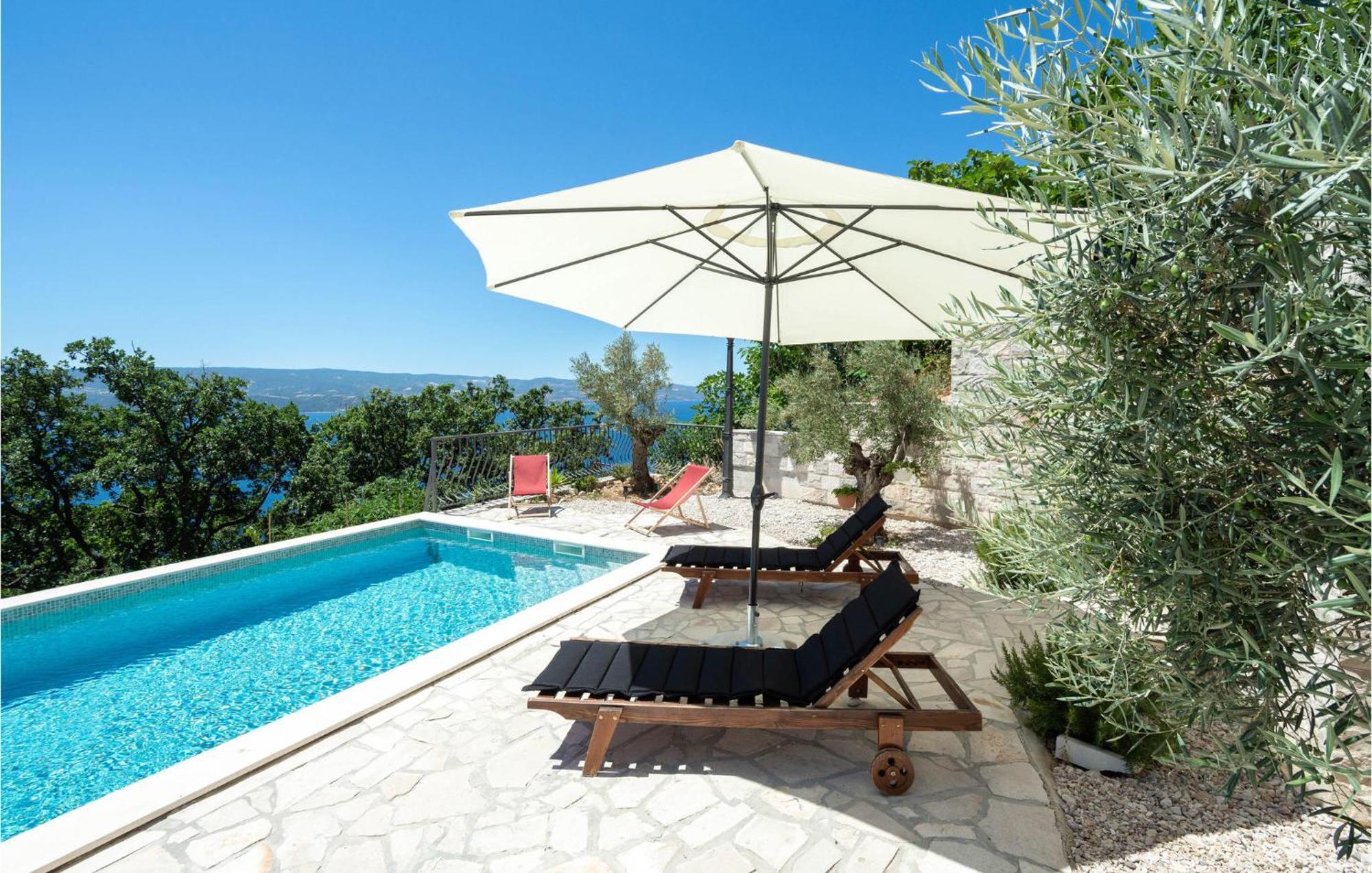 Amazing Home In Celina With House Sea View Kültér fotó
